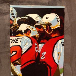 Vintage Philadelphia Flyers 1988-1989 Yearbook